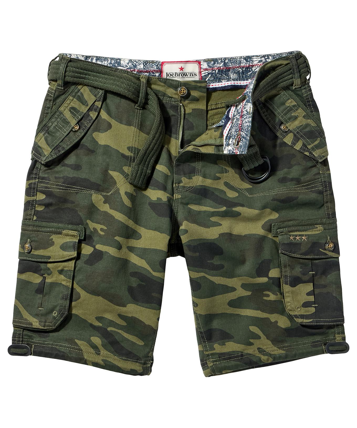 Joe Browns Cargo Shorts mit Gürtel  
