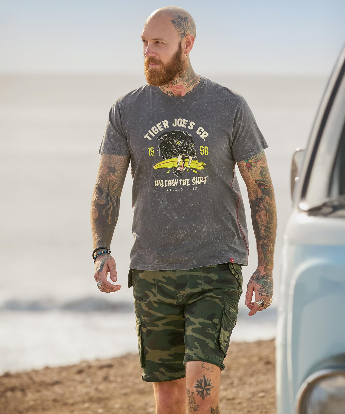 Joe Browns Cargo Shorts mit Gürtel  