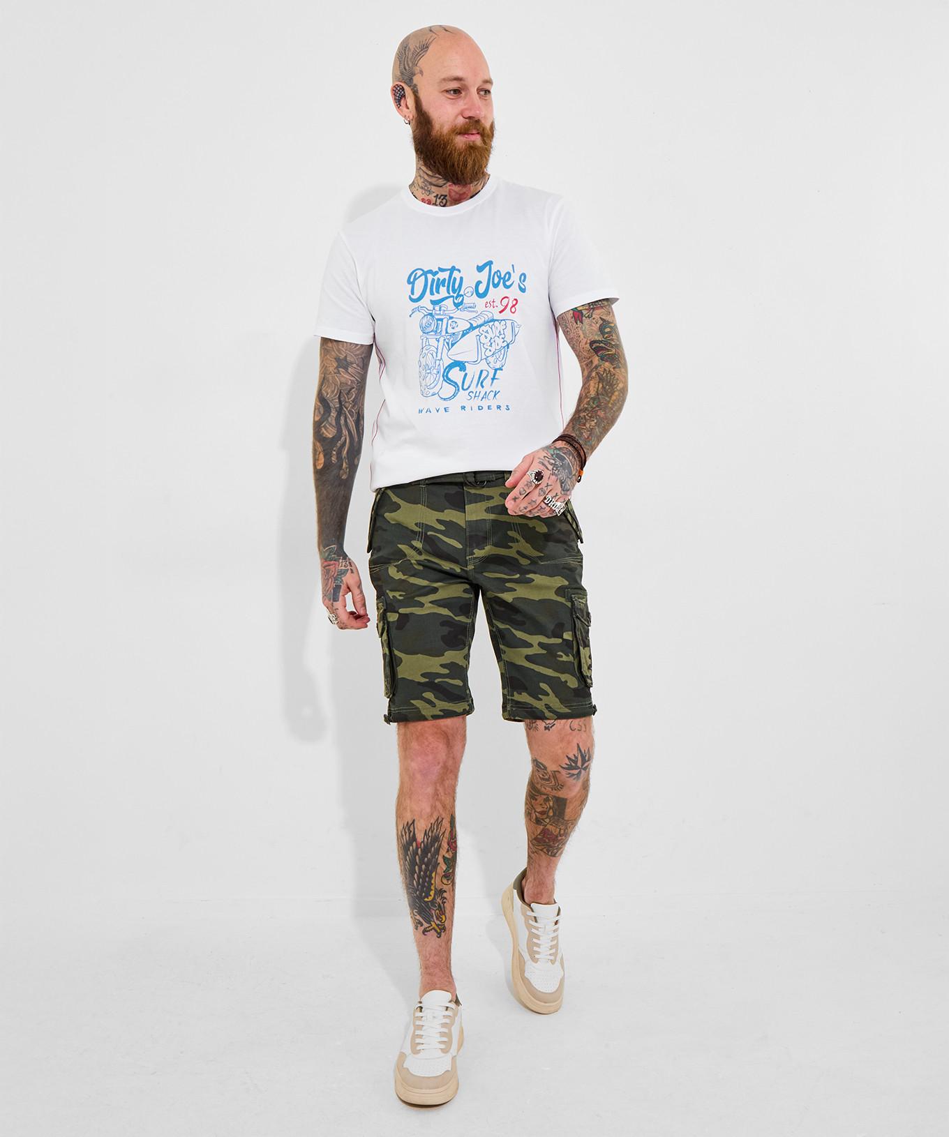 Joe Browns Cargo Shorts mit Gürtel  
