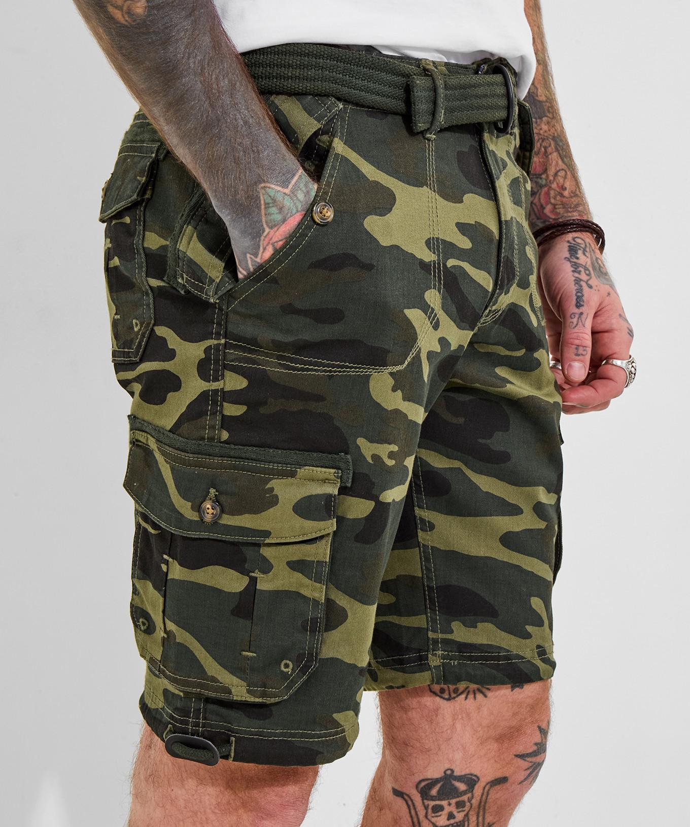 Joe Browns Cargo Shorts mit Gürtel  