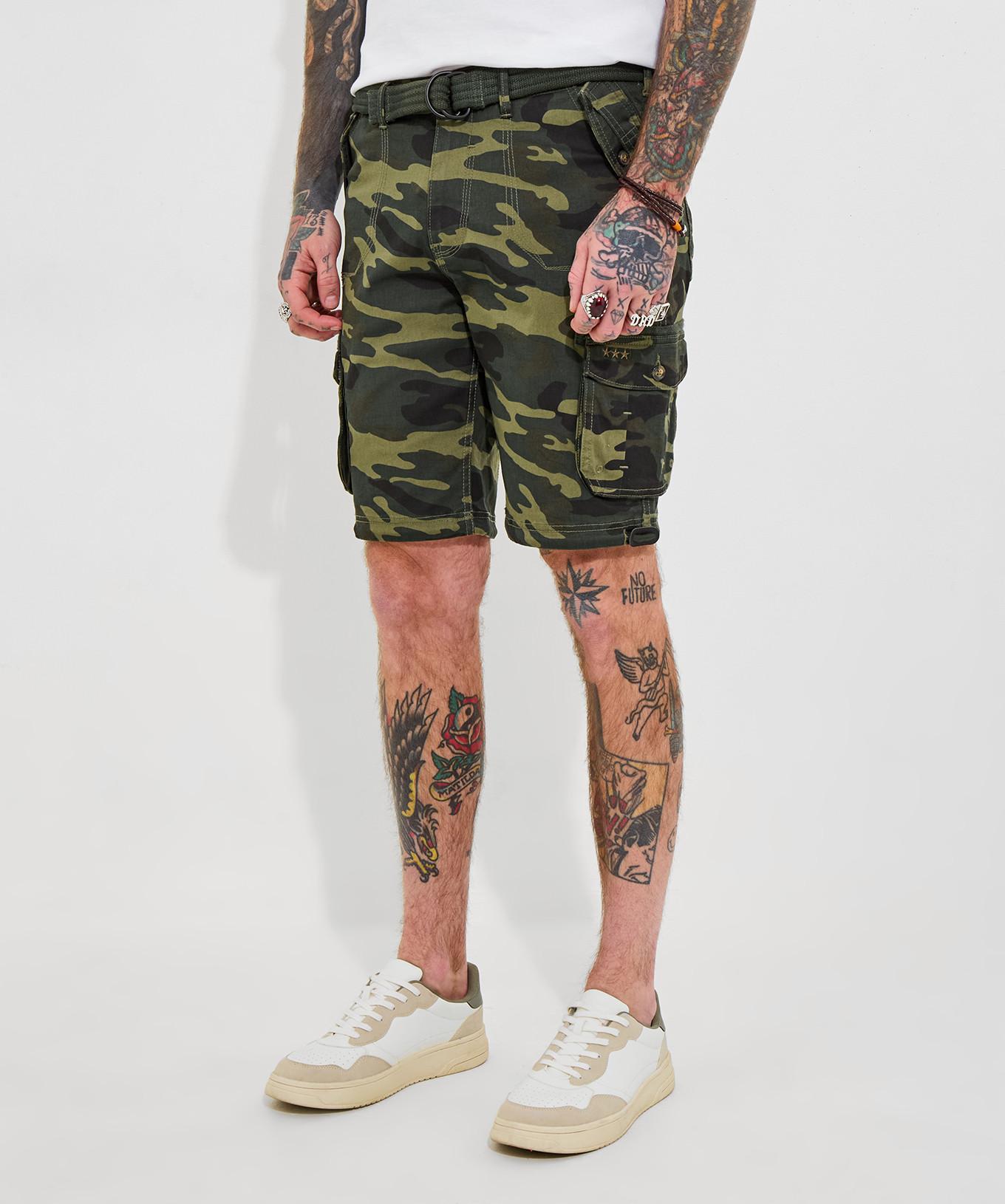 Joe Browns Cargo Shorts mit Gürtel  