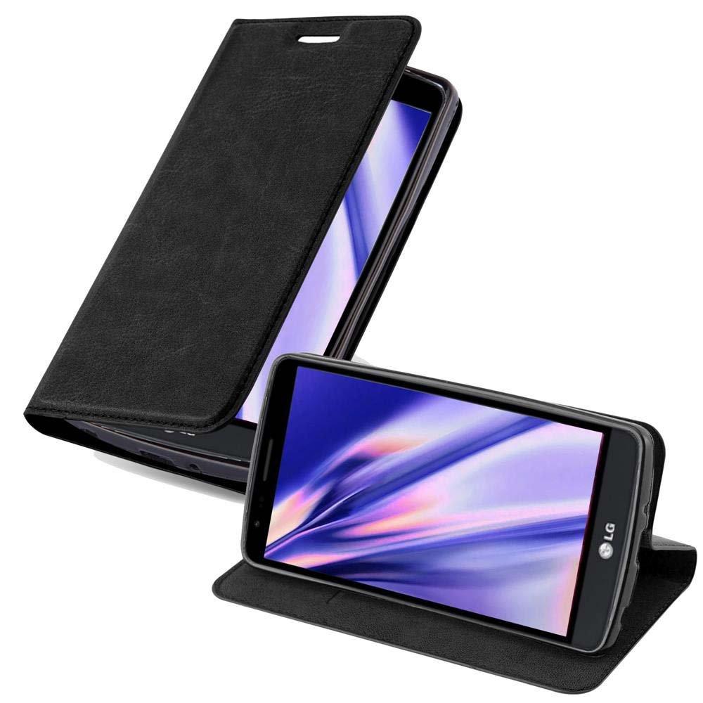 Image of Hülle kompatibel mit LG G3 STYLUS - Schutzhülle mit Magnetverschluss, Standfunktion und Kartenfach