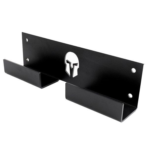 Image of Aufbewahrungsgestell Wandhalterung Aus Stahl Für Rudergerät Oder Bank Unisex Schwarz ONE SIZE