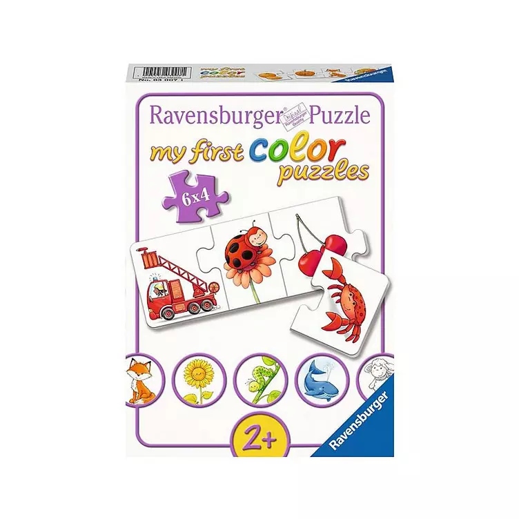 Ravensburger Puzzle Alle meine Farben (6x4)online kaufen MANOR