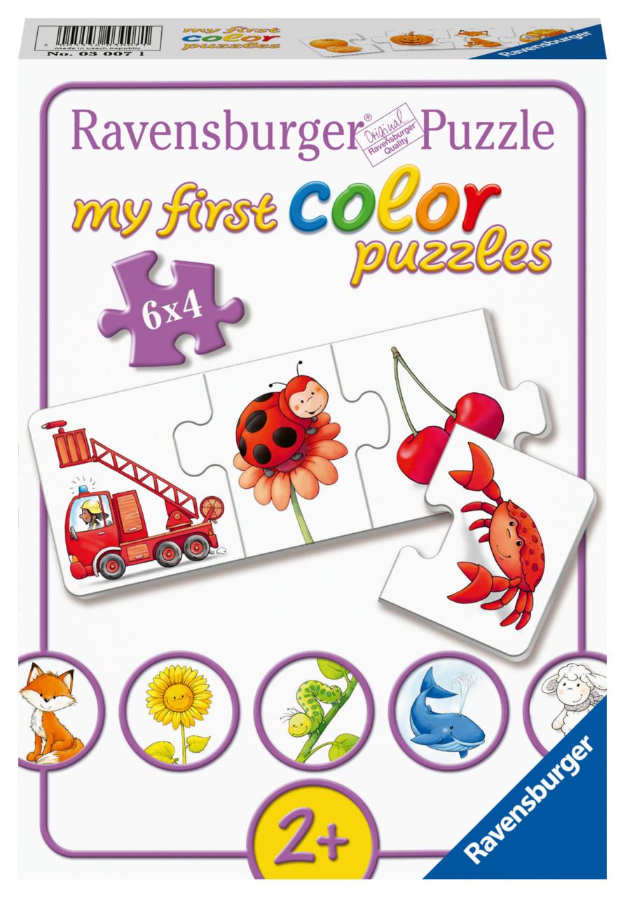 Ravensburger  Puzzle Alle meine Farben (6x4) 