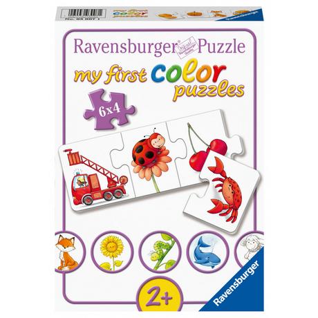 Ravensburger  Puzzle Alle meine Farben (6x4) 