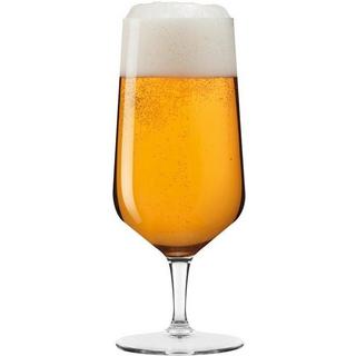 LEONARDO Bierglas Puccini 330 ml, 6 Stück, Transparent  