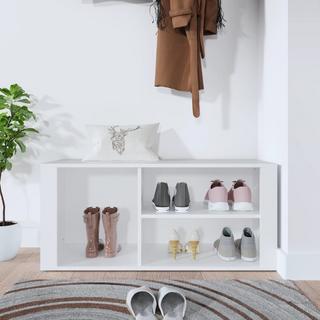 VidaXL Armoire à chaussures bois d'ingénierie  