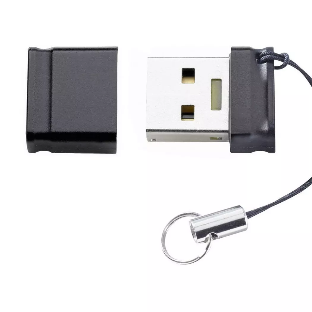 Intenso - USB-Stick 128GB Slim Line USB 3.0, Schwarz