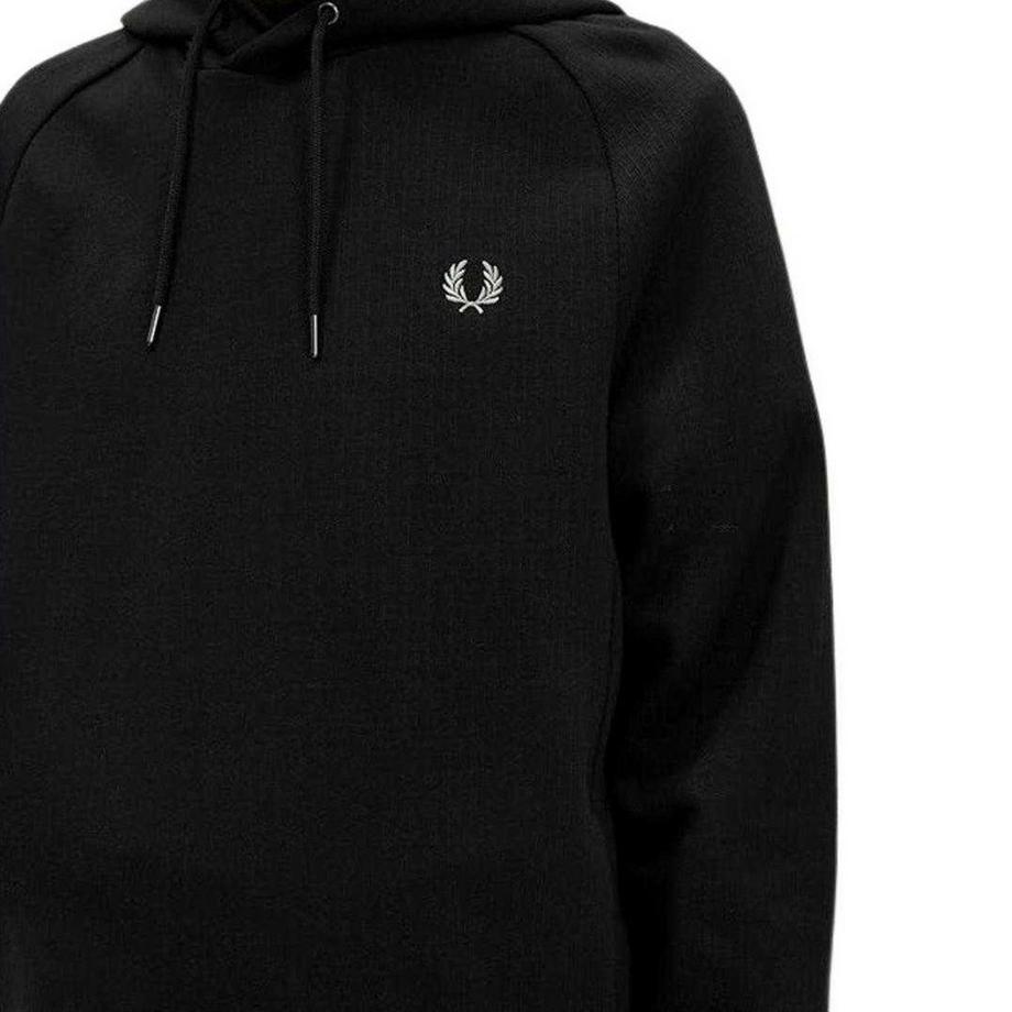 FRED PERRY Felpa con cappuccio Ripstop Tricot  