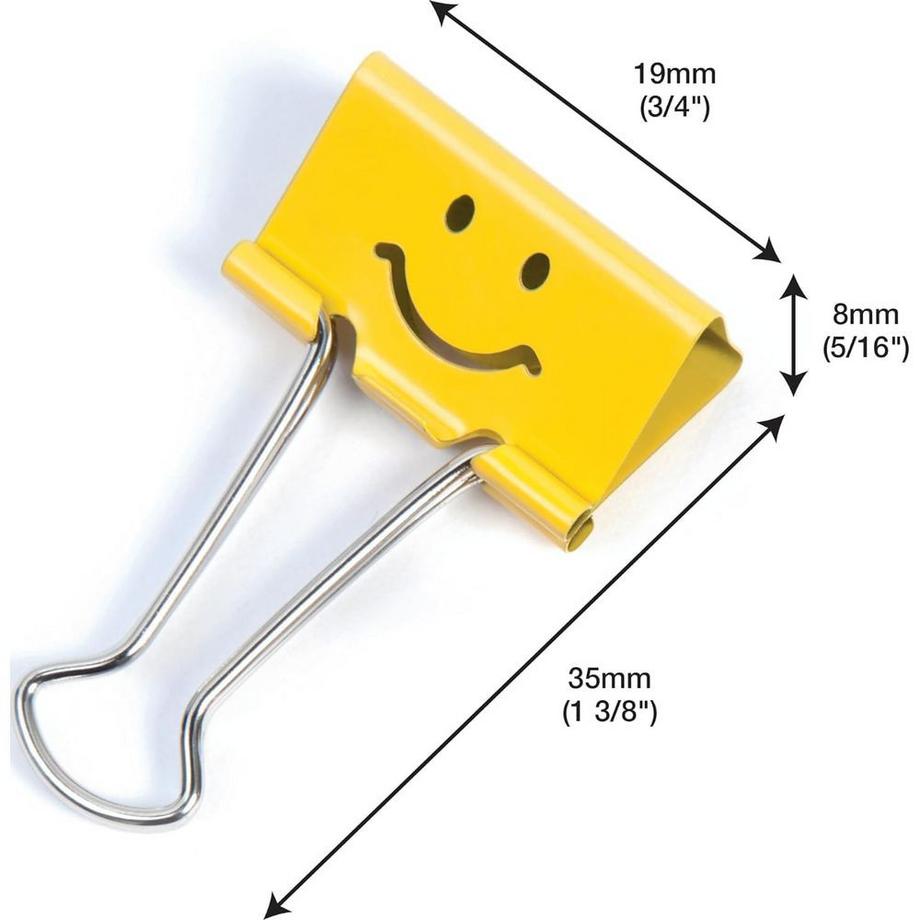 RAPESCO pince en métal Smiley foldback  