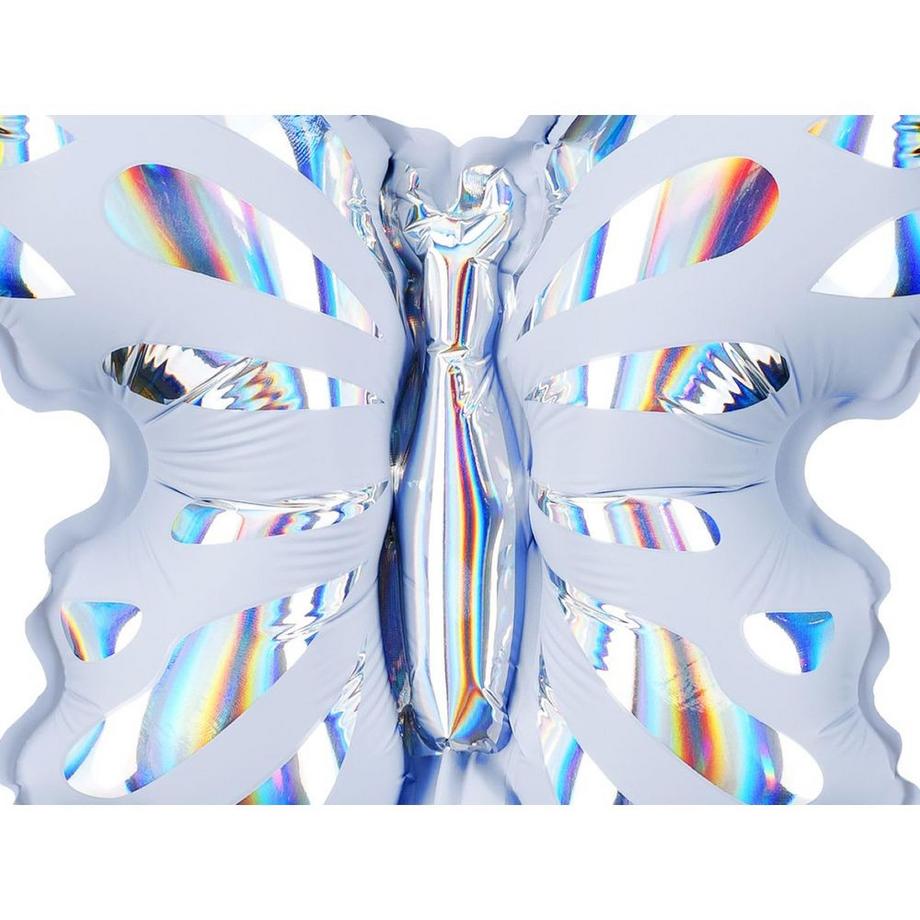 PartyDeco  Ballon en folie  Papillons 