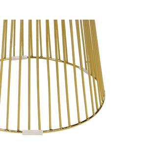 Beliani Tavolino en Marmo Glamour CHEYNES  