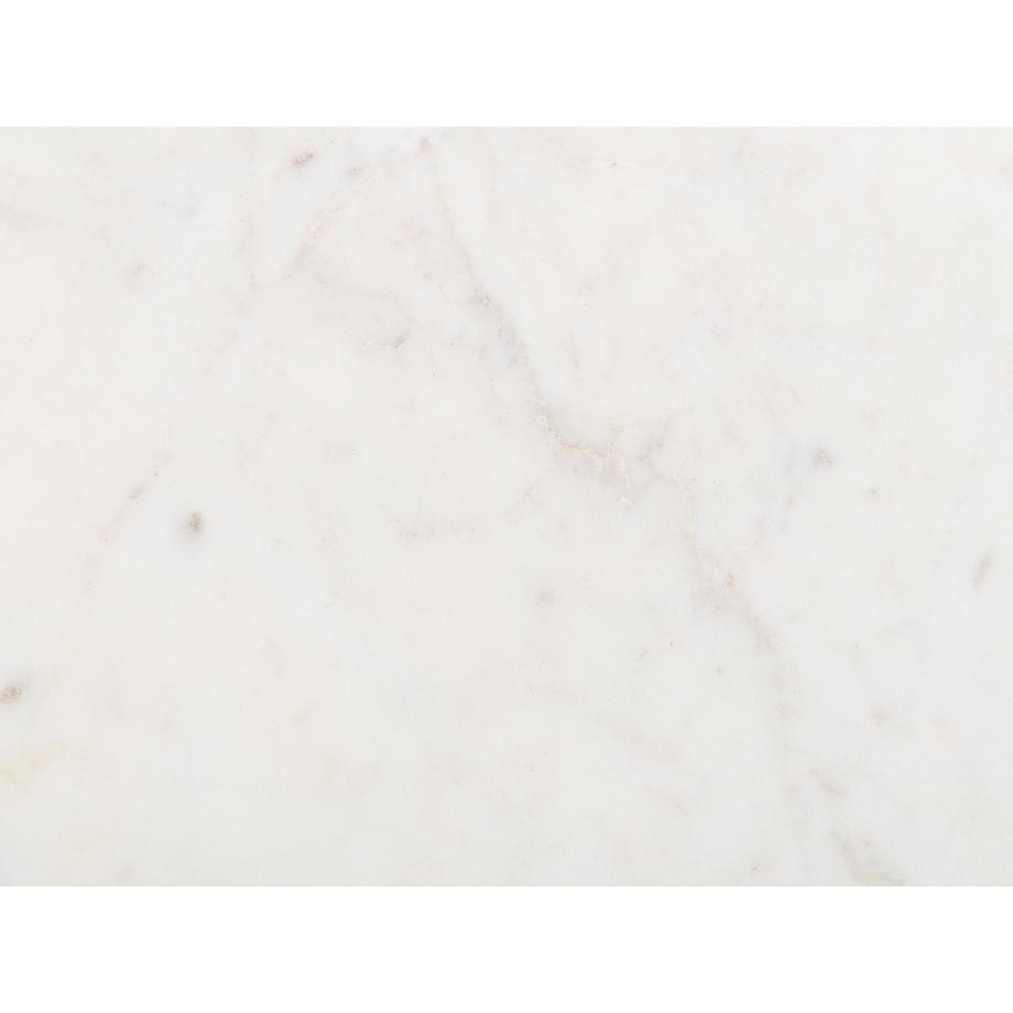 Beliani Beistelltisch aus Marmor Glamourös CHEYNES  