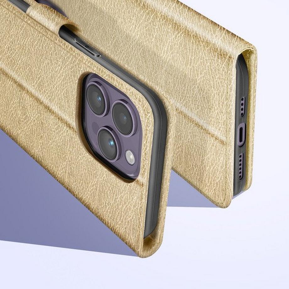 Avizar  Custodia iPhone 14 Pro Max Oro 