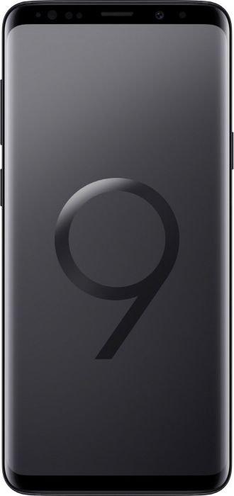 SAMSUNG  Reconditionné Samsung Galaxy S9 Plus 128 GB Midnight Black - Comme neuf 