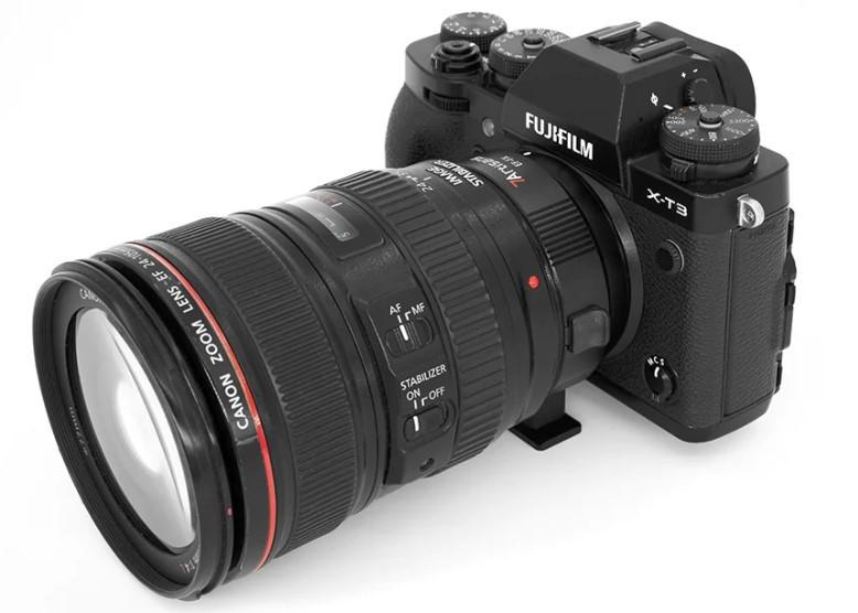 7ARTISANS  Objektiv-Adapter Auto-Focus EF-FX 