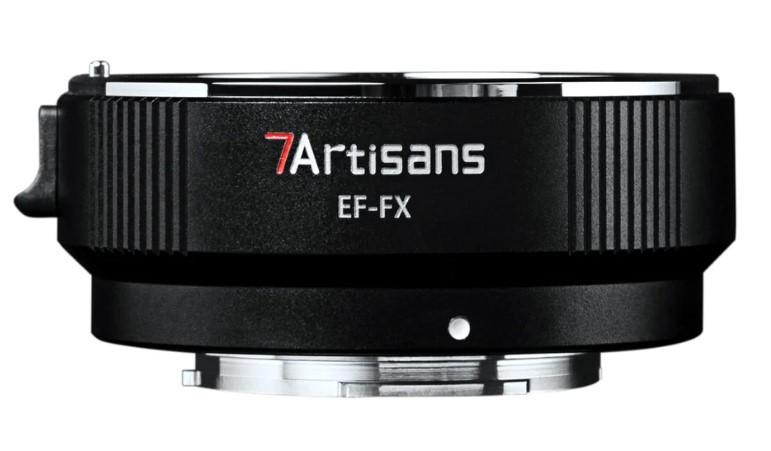 7ARTISANS  Objektiv-Adapter Auto-Focus EF-FX 