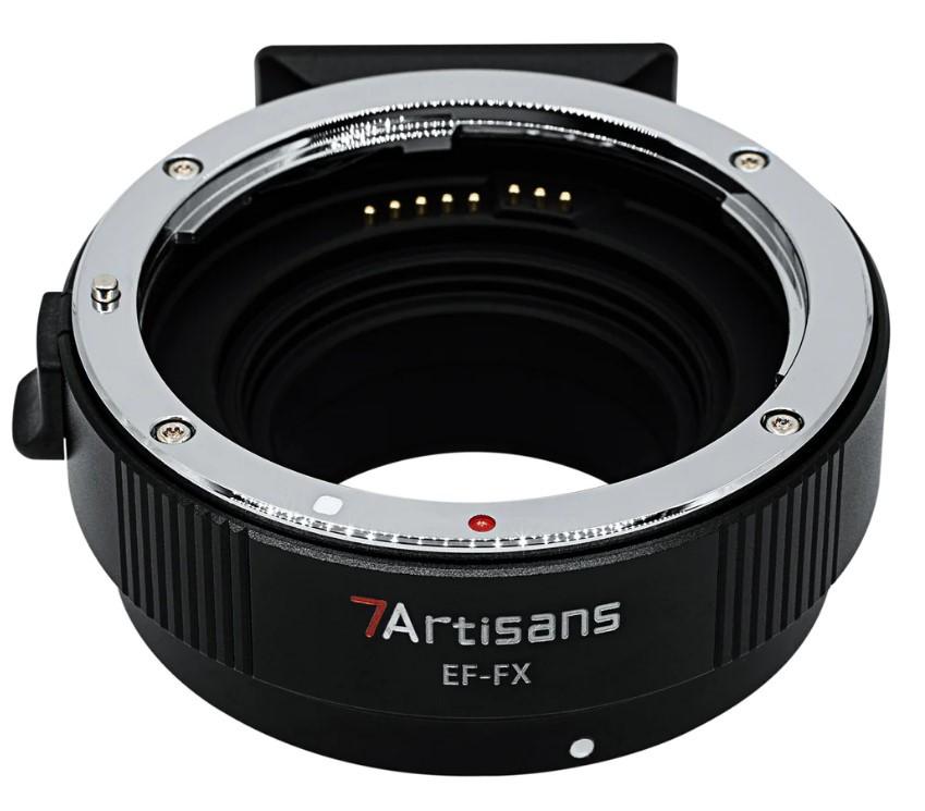 7ARTISANS  Objektiv-Adapter Auto-Focus EF-FX 