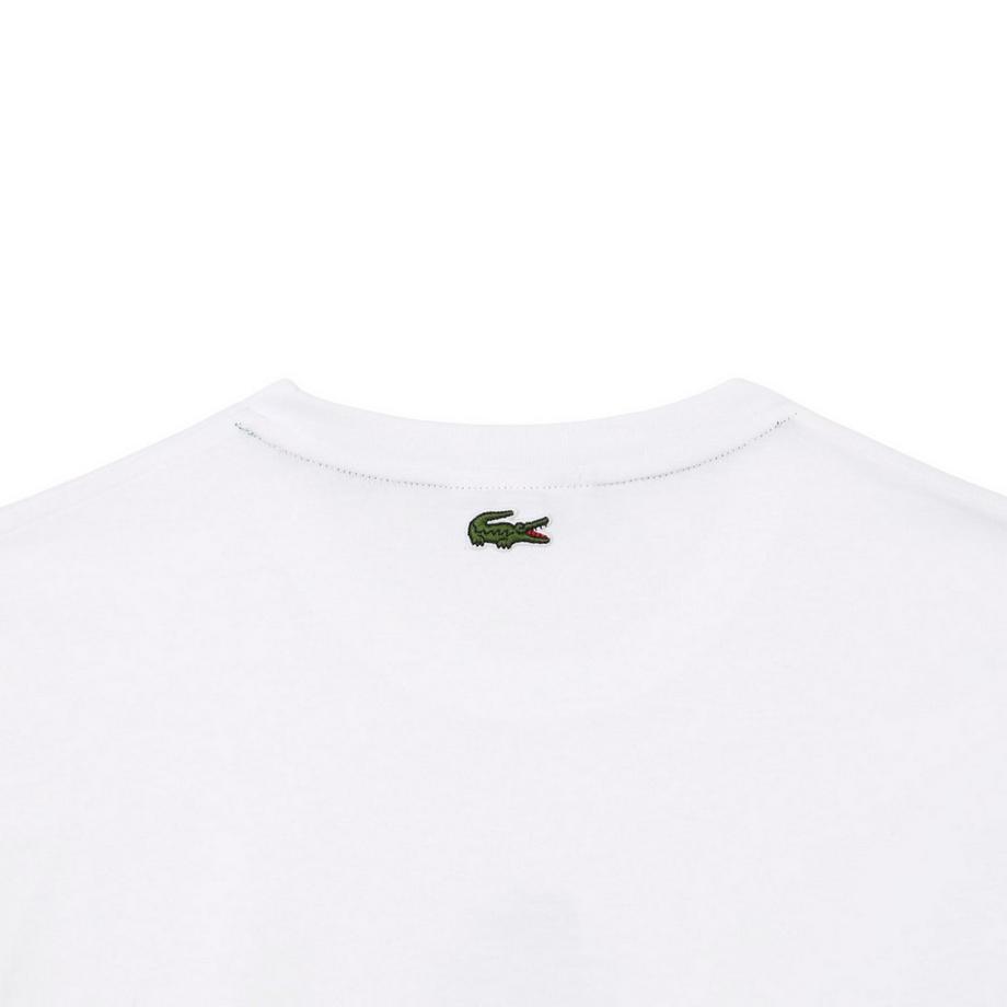 LACOSTE T-shirt Regular Fit con logo ricamato  