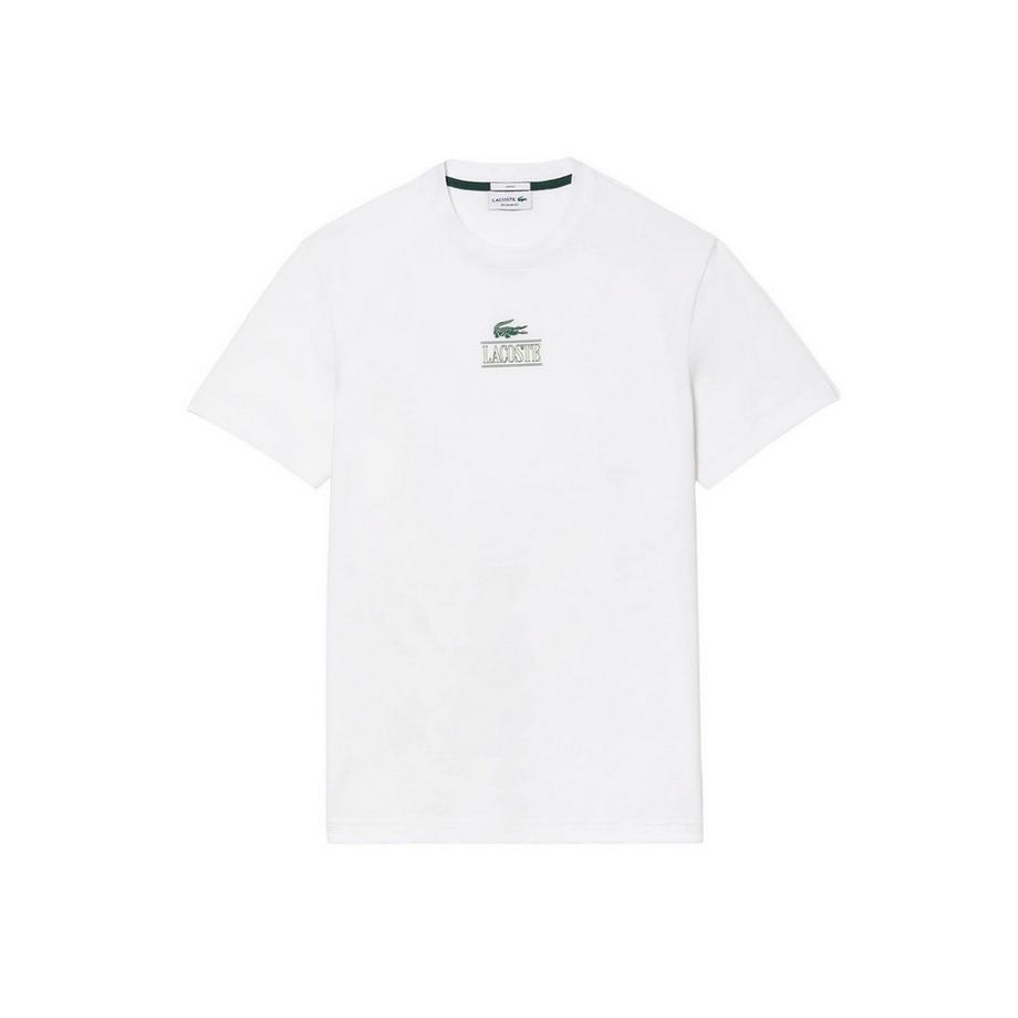 LACOSTE T-shirt Regular Fit con logo ricamato  