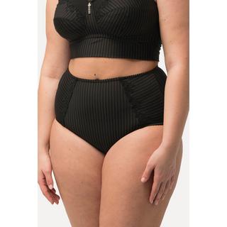 Ulla Popken  Shaping-Maxislip, Nadelstreifen, High Waist 