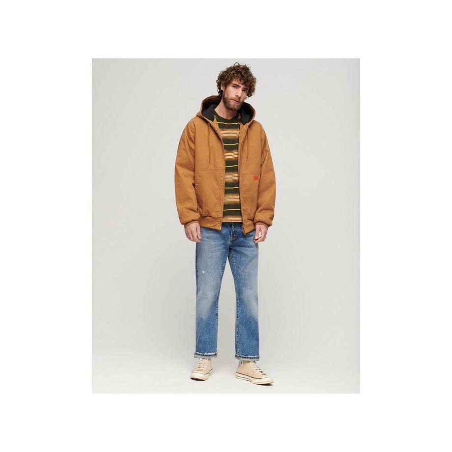 Superdry Surplus Kapuzen Bomberjacke  