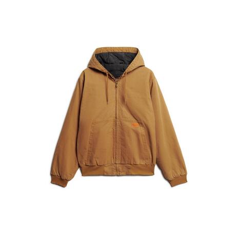 Superdry Surplus Kapuzen Bomberjacke  