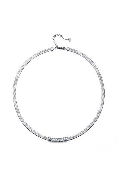 Image of Collier Apam Unisex Grau ONE SIZE