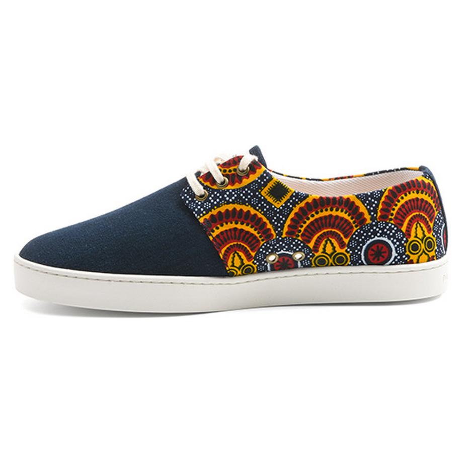 PANAFRICA Alize Sneakers in Tela con Lacci  