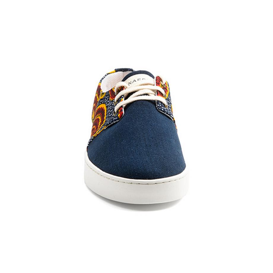 PANAFRICA Alize Sneakers in Tela con Lacci  