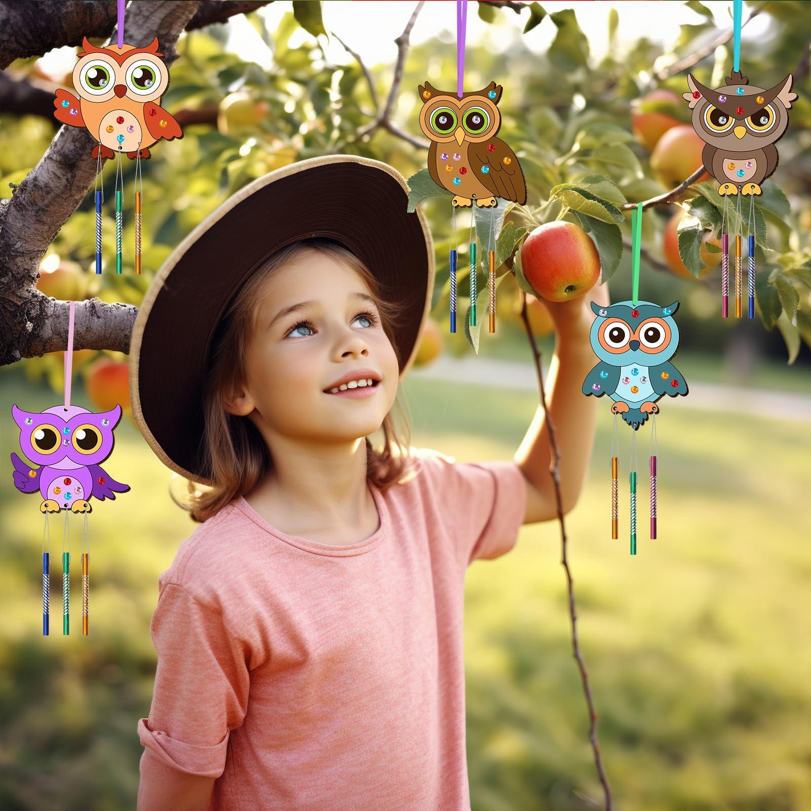 Activity-board  Jeu de carillons éoliens pour enfants 