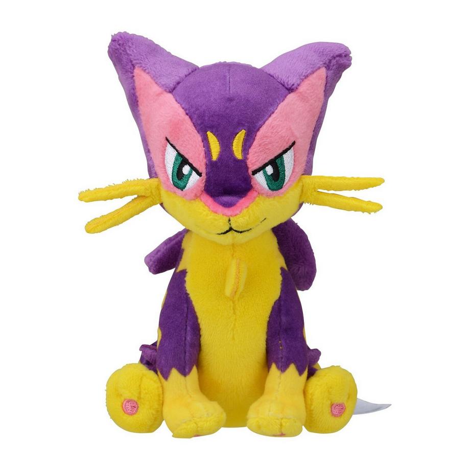 Pokémon  Liepard Sitting Cuties Plush 