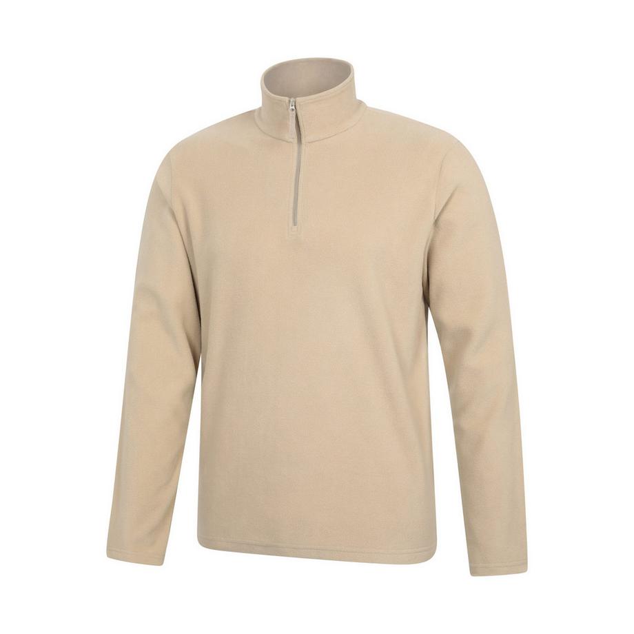 Mountain Warehouse Camber II Fleece Oberteil mit halbem Reissverschluss  