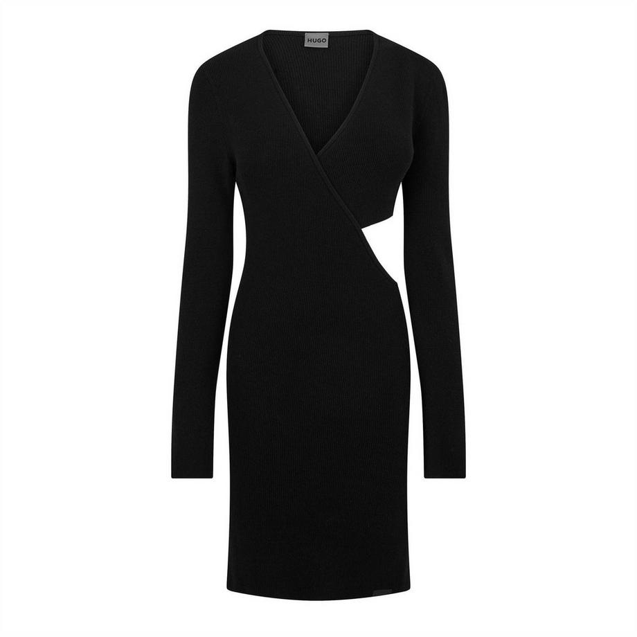 Robe Courte Manches Longues Skelletty