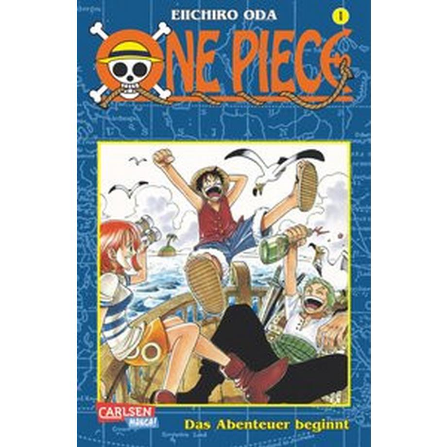Carlsen Verlag  One Piece 1 