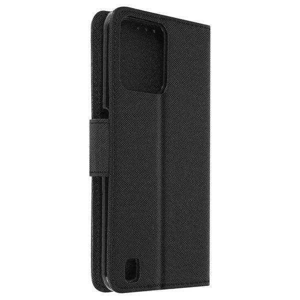 Avizar  Fancy Cover Realme C31 Schwarz 