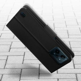 Avizar  Fancy Cover Realme C31 Schwarz 