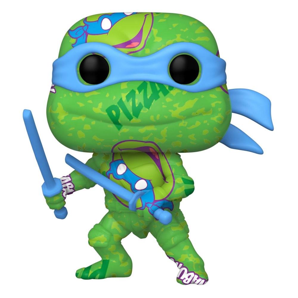 Funko  POP - Television - Teenage Mutant Ninja Turtles - 56 - Leonardo - Special Edition + Protection Box 