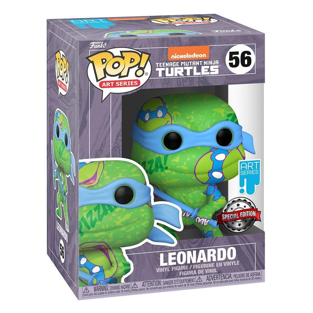 Image of POP - Television - Teenage Mutant Ninja Turtles - 56 - Leonardo - Special Edition + Protection Box
