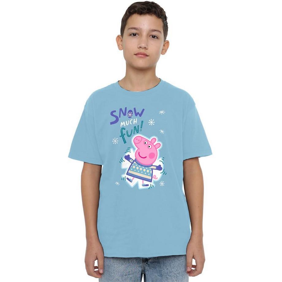 Peppa Pig  Snow Much Fun TShirt 