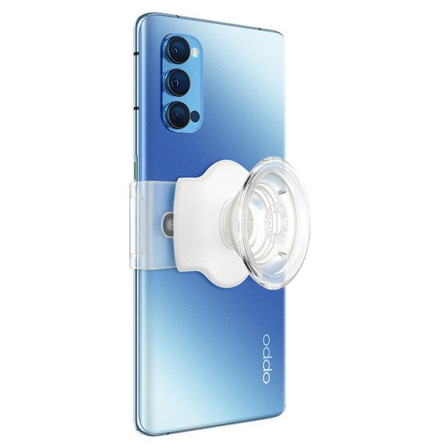 POPSOCKETS  PopGrip clip transparent pour Téléphone 