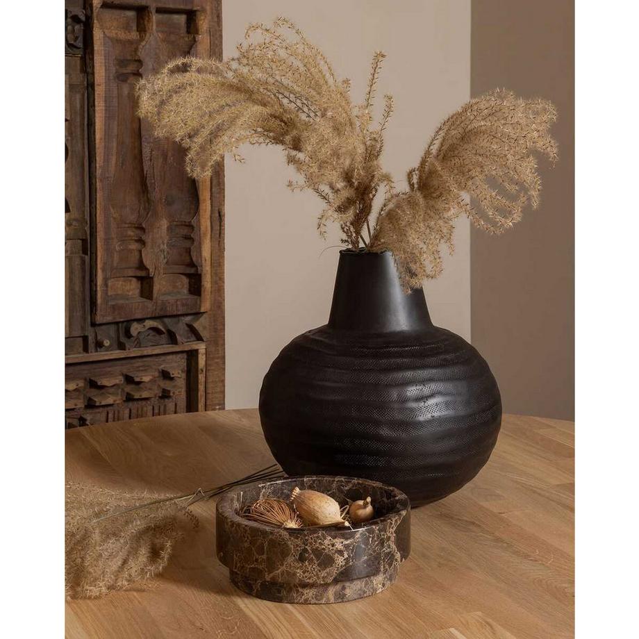 mutoni Tavolo da pranzo Rhonda in rovere naturale 129x129  