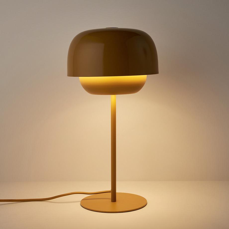 La Redoute Intérieurs Lampe en métal fer coloré  