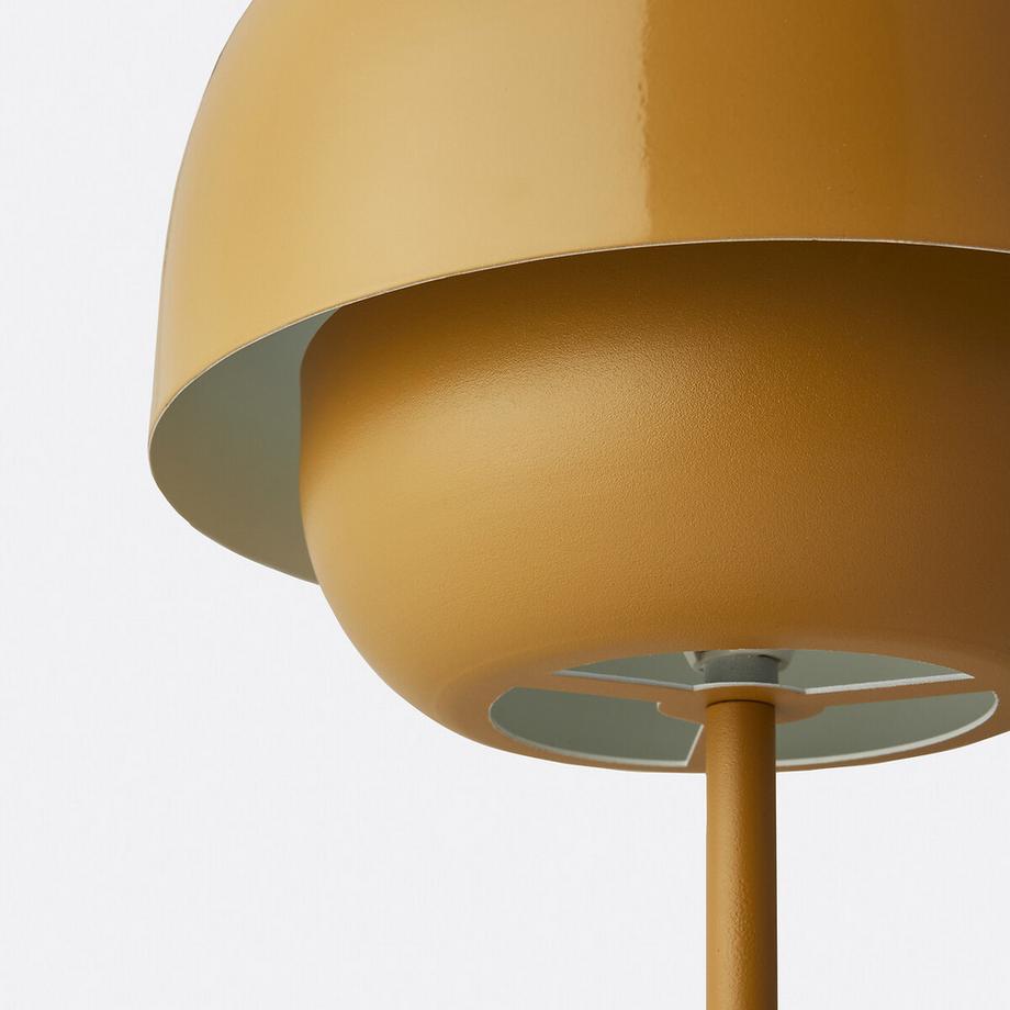La Redoute Intérieurs Lampe en métal fer coloré  