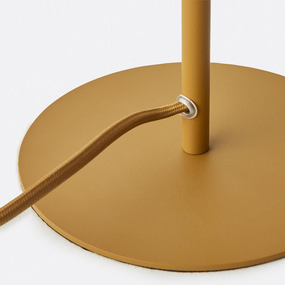 La Redoute Intérieurs Lampe en métal fer coloré  