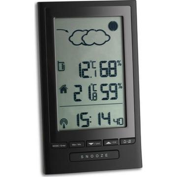 TFA-Dostmann Modus Plus Nero LCD Batteria