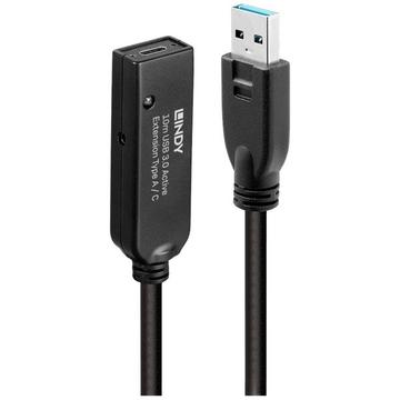 10m USB 3 Aktivverlängerung Typ A an C