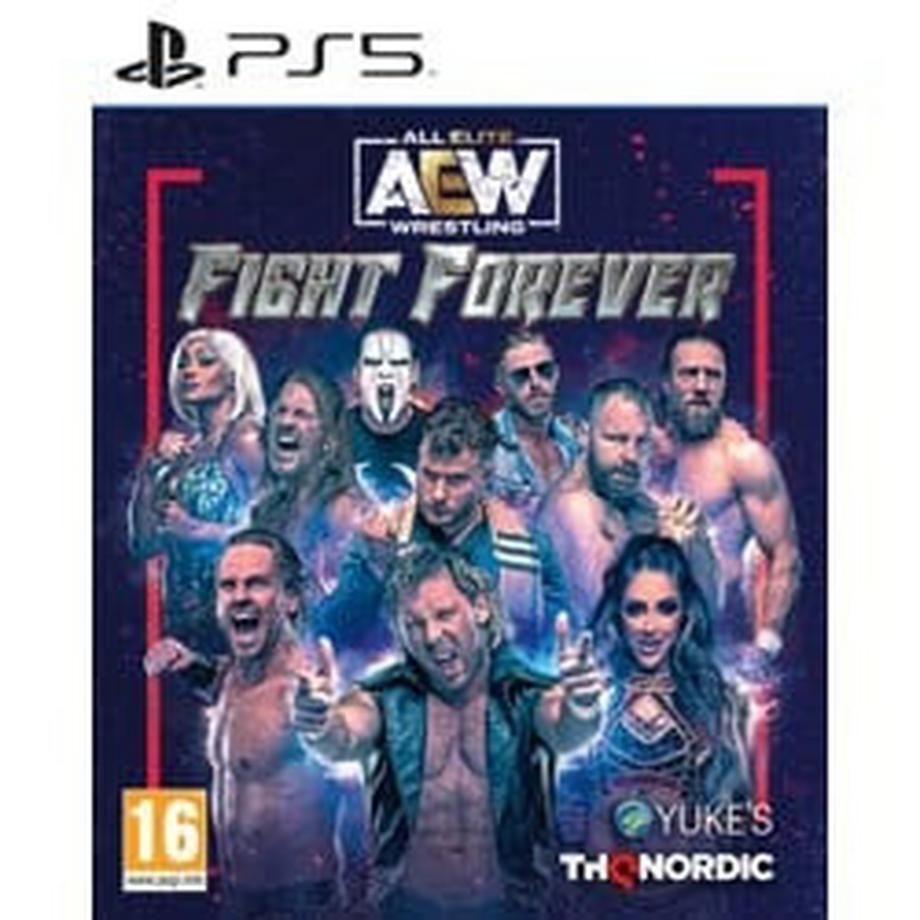 THQ NORDIC  PS5 AEW: Fight Forever 