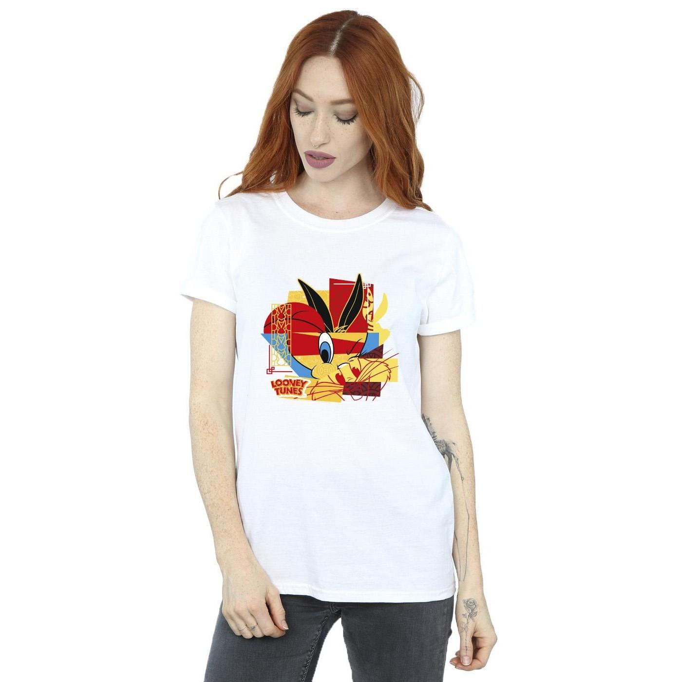 LOONEY TUNES  Tshirt TWEEDAY RABBIT NEW YEAR 